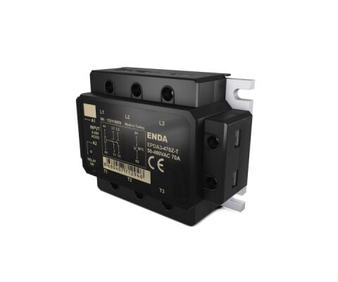 Enda EPDA3-425Z-ENDA DC Tetiklemeli 420 VAC 3*25 SSR