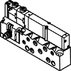 Festo 533387 VMPA1-M1H-B-S-M7-PI Selenoid valf