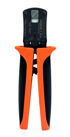 Klemsan 562125 Crımper F 10 R 0,08-10 Mm² (28-8 Awg) Yüksük  Sıkma Pensesi