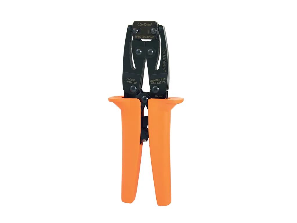 Klemsan 562126 Crımper F 10 L 0,5-10 Mm² (20-8 Awg) Yüksük  Sıkma Pensesi