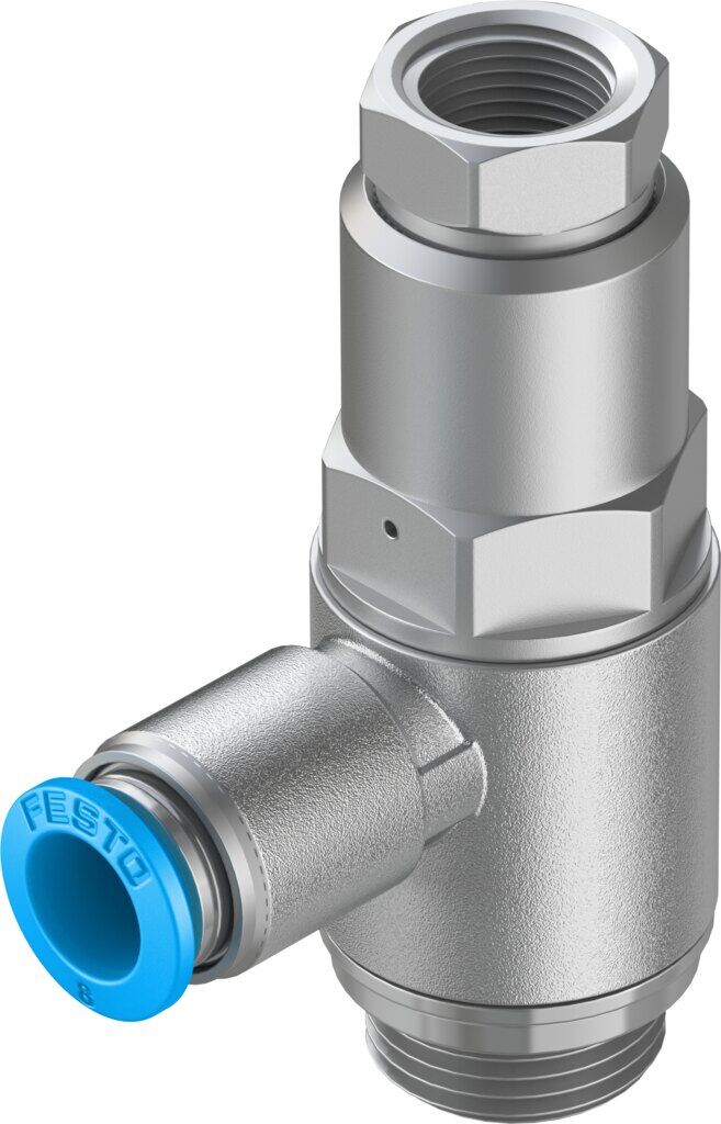 Festo 530043 HGL-3/8-QS-8 Pilot uyarılı çek valf