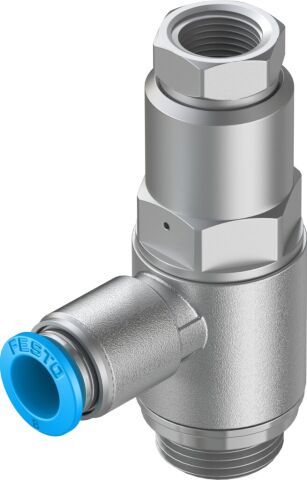 Festo 530043 HGL-3/8-QS-8 Pilot uyarılı çek valf