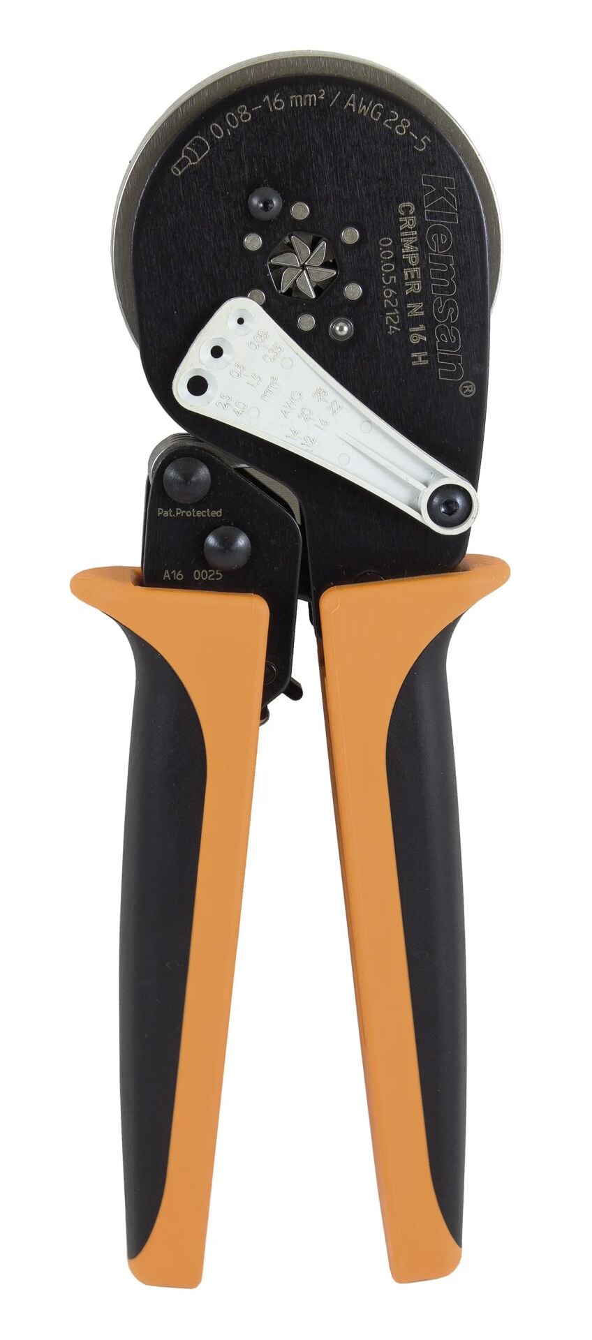 Klemsan 562124 Crımper N 16 H 0,08-16 Mm² Sıkma Pensesi