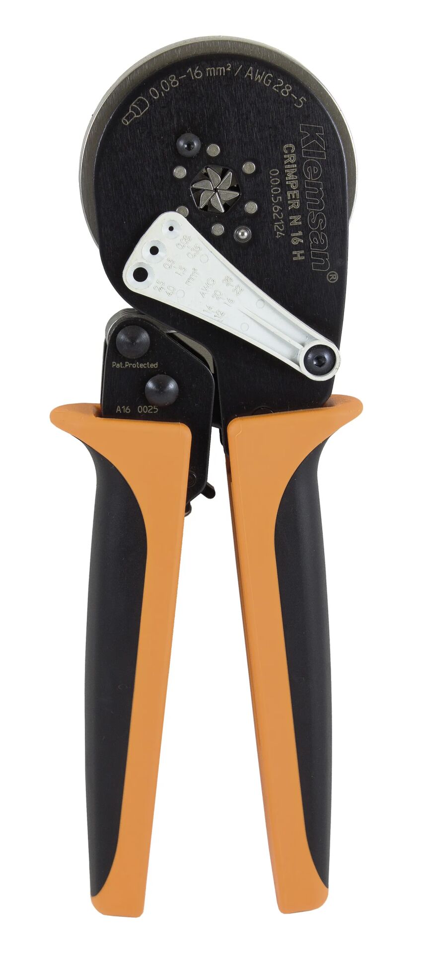 Klemsan 562124 Crımper N 16 H 0,08-16 Mm² Sıkma Pensesi