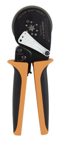 Klemsan 562124 Crımper N 16 H 0,08-16 Mm² Sıkma Pensesi