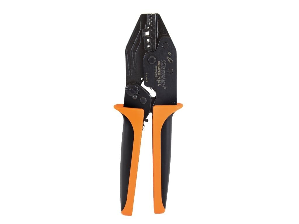 Klemsan 562117 Crımper N 16 L 0,14-16,0 Mm² (26-20;18-16; 14; 12; 10; 8; 6 Awg) Yüksük  Sıkma Pensesi