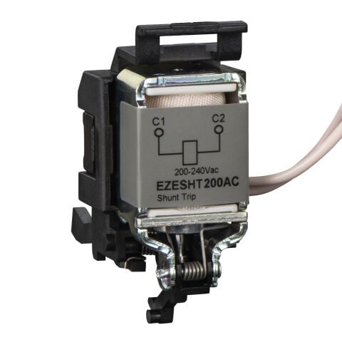 Schneider Electric EZESHT200AC Ez250 Şönt Açma Bobini 200..240 Vac