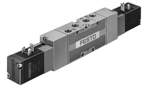 Festo 30477 MVH-5/3G-1/8-B Selenoid valf