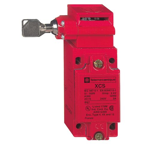 Telemecanique Sensors XCSC701 Güvenlik Emniyet Şalteri Xcsa