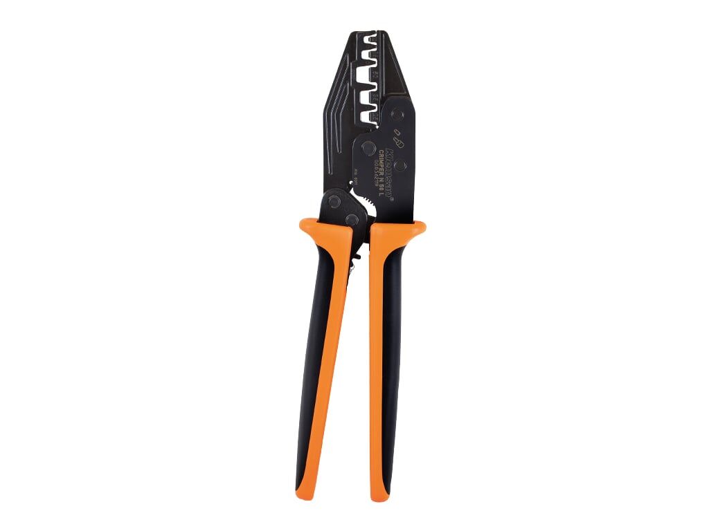 Klemsan 562119 Crımper N 50 L 10,0-50,0 Mm² (8;6;4;2;1 Awg) Yüksük  Sıkma Pensesi