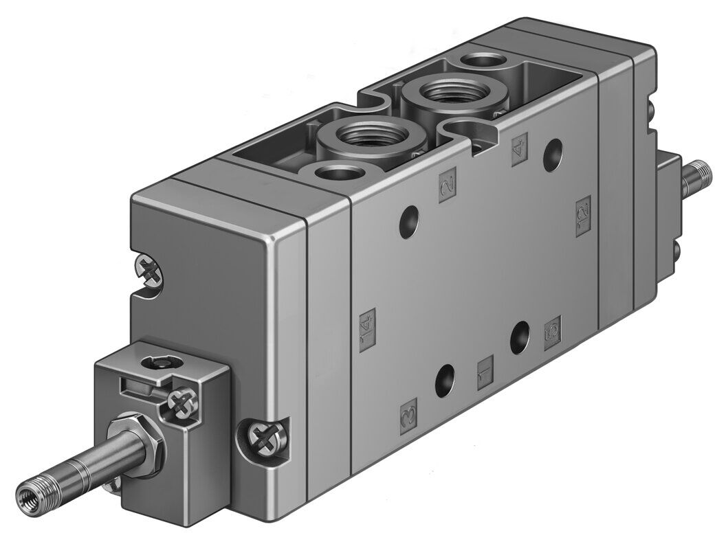 Festo 535938 MFH-5/3G-3/8-B-EX Selenoid valf