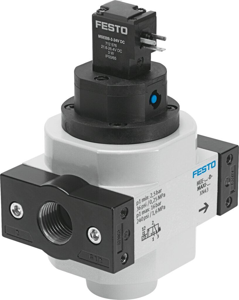 Festo 172950 HEE-3/4-D-MAXI-24 Çalıştırma valfi