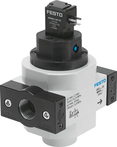 Festo 172950 HEE-3/4-D-MAXI-24 Çalıştırma valfi