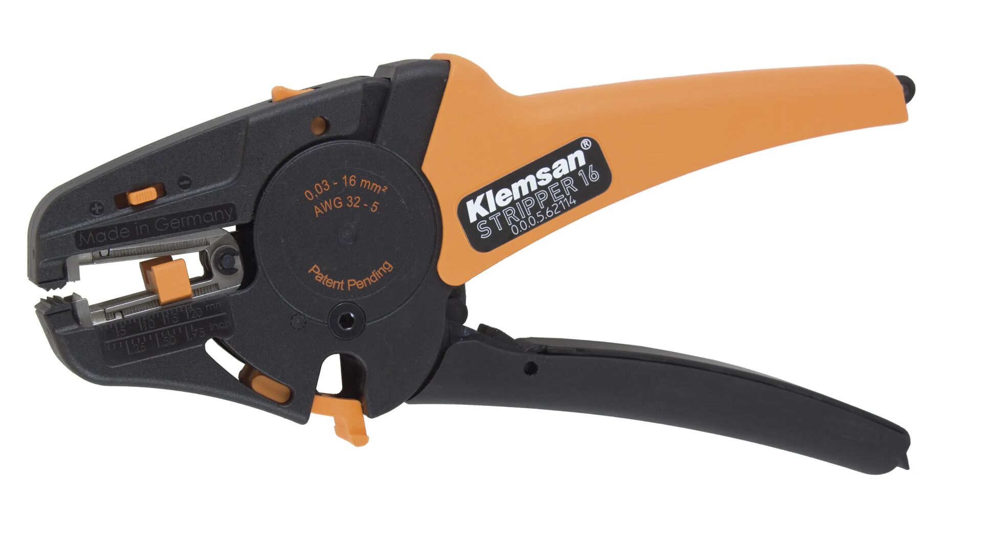 Klemsan 562114 Strıpper 16 0,03-16 Mm² Kablo Soyma Pensesi