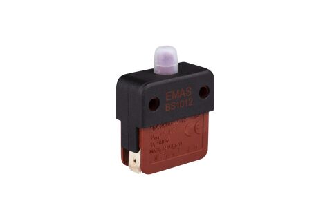Emas BS1012E Ani Hareketli 1NO+1NC Etanjlı BS Serisi Buton Switch