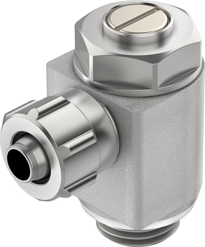 Festo 151174 GRLA-1/4-PK-6-B tek yönlü akış kontrol valfleri