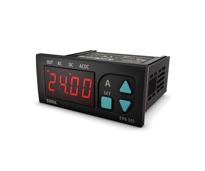 Enda EPA242-LV- 10-30V DC / 8-24V ACAC/DC Ampermetre