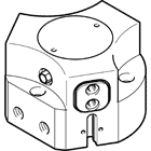 Festo 1163043 HGDD-50-A Üç nokta tutucu