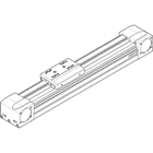 Festo 3012495 EGC-70-600-TB-KF-0H-GK Dişli kayışlı eksen