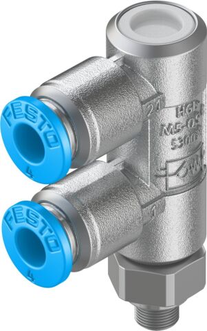 Festo 530038 HGL-M5-QS-4 Pilot uyarılı çek valf