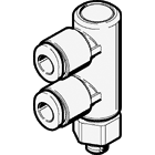 Festo 530038 HGL-M5-QS-4 Pilot uyarılı çek valf