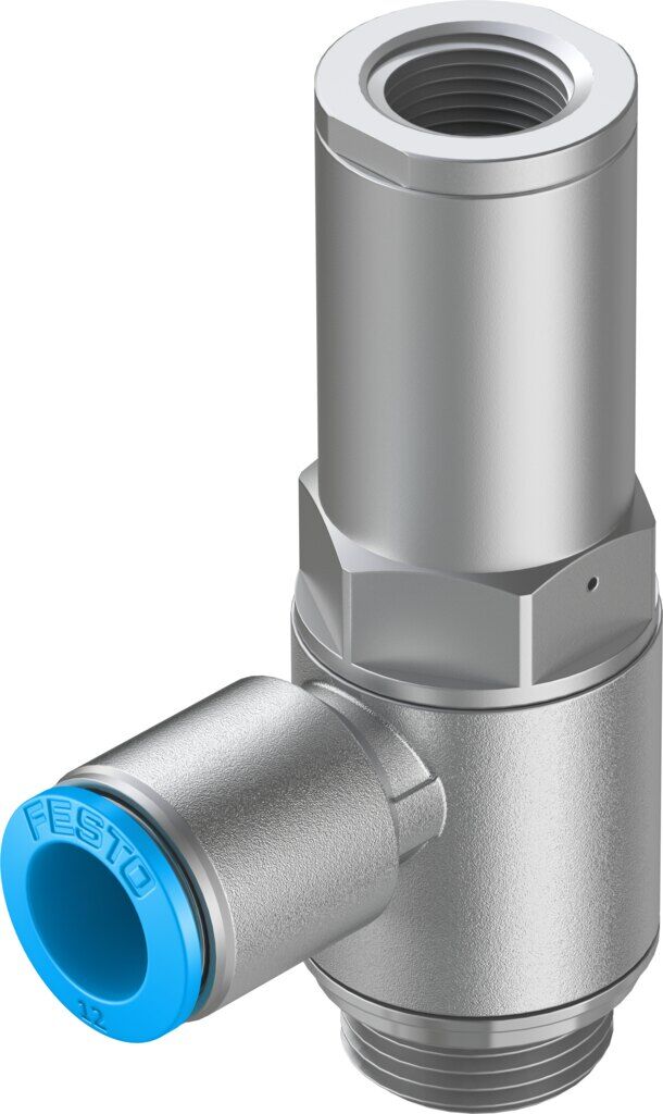 Festo 530045 HGL-1/2-QS-12 Pilot uyarılı çek valf