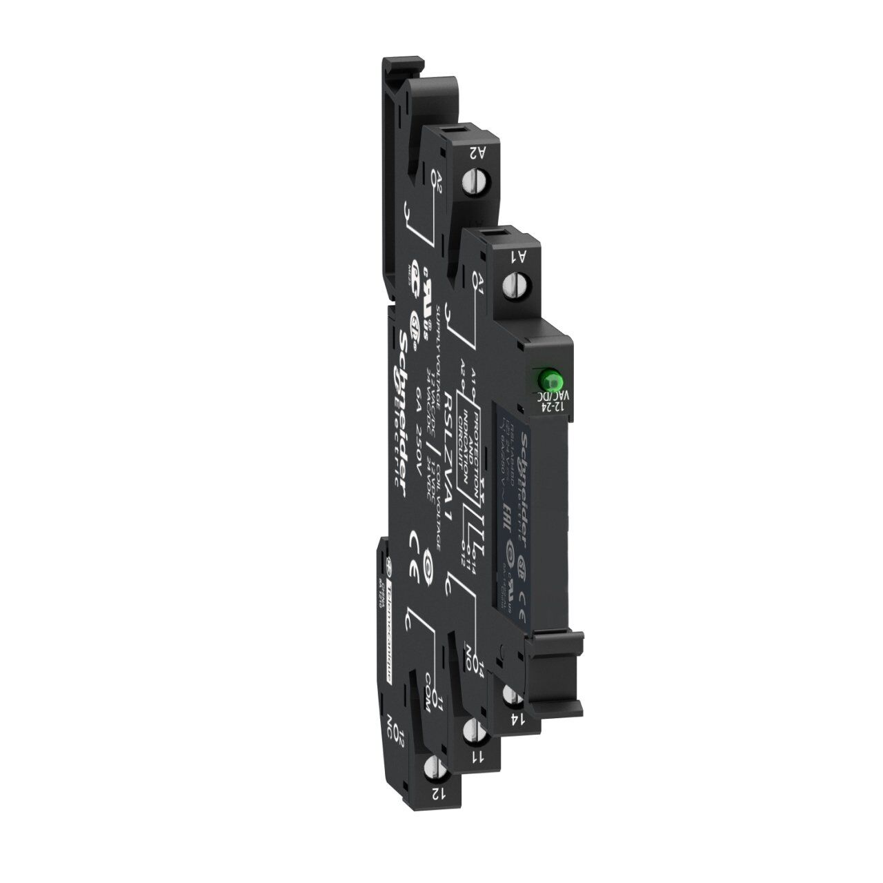Schneider Electric RSL1PVBU 24V AC/DC Slim Röle