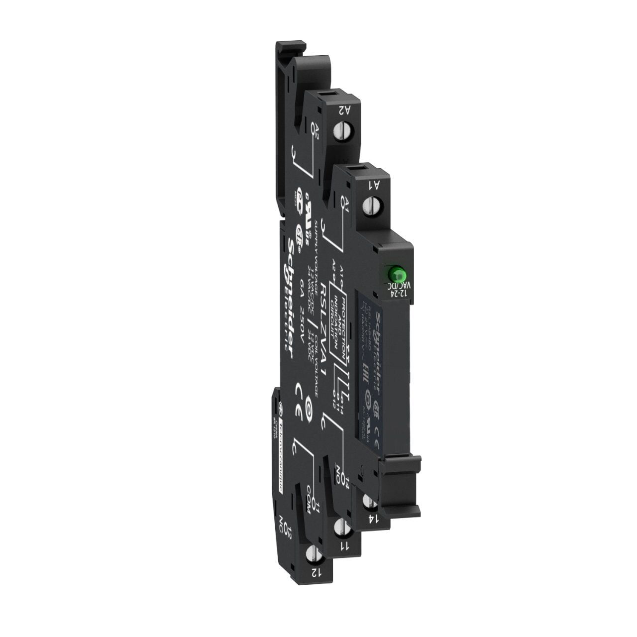 Schneider Electric RSL1PVBU 24V AC/DC Slim Röle
