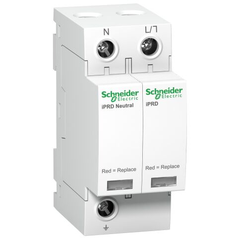 Schneider A9L08500 iPRD8 Modüler Parafudr 1P +N 350V