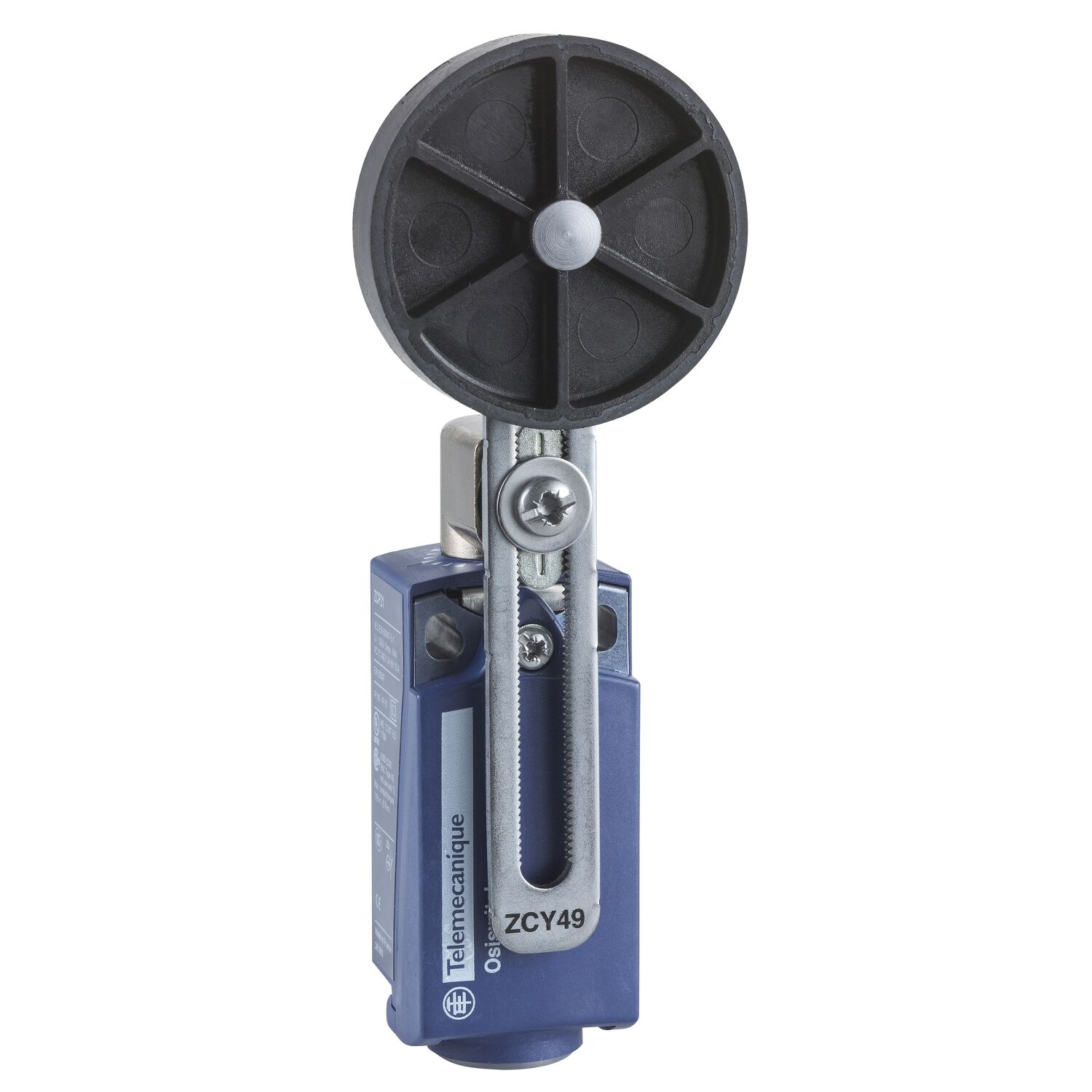 Telemecanique Sensors XCKP2149P16 Telemecanique Sensors Limit Anahtarı Xckp - Plastik Makaralı Maniv Ø50 Değ Uzunl - 1Nk+1Na - Ani - M16