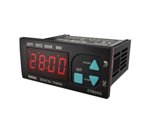 Enda ETM2432-LV-10-30V DC / 8-24V AC Timer