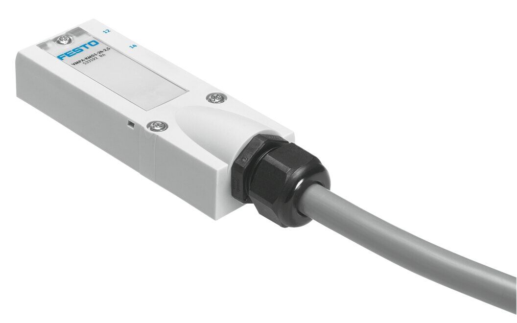 Festo 533506 VMPA-KMS2-8-10-PUR bağlantı kablosu