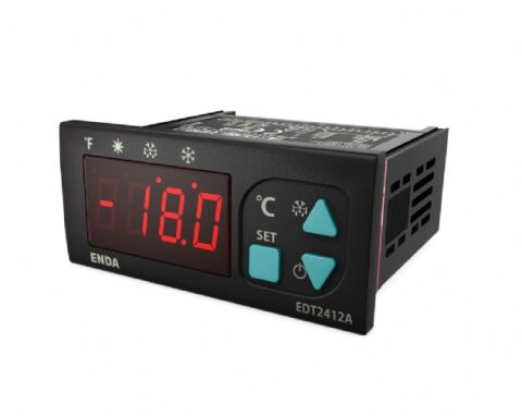 Enda EDT2412A-230-P ENDA Defrost Kont. Dijital. Termostat