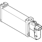 Festo 578168 Vuvg-B14-M52-Mzt-F-1H2L-W1 Solenoid Valve