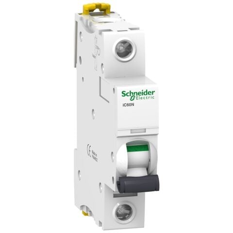 Schneider Electric A9F74120 Acti9 iC60N 1P 20A, 6kA C eğrisi Otomat