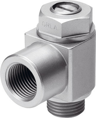 Festo 151160 Grla-M5-B One-Way Flow Control Valve