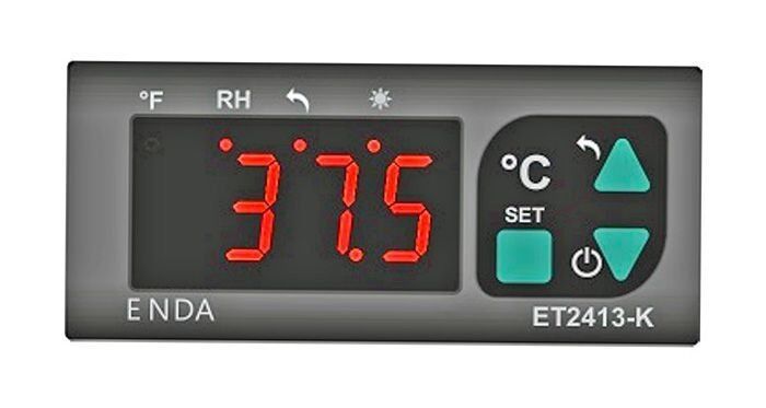 Enda ET2413-K-230VAC-Kuluçka Kontrol Cihazı