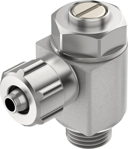 Festo 151167 GRLA-1/8-PK-4-B tek yönlü akış kontrol valfleri