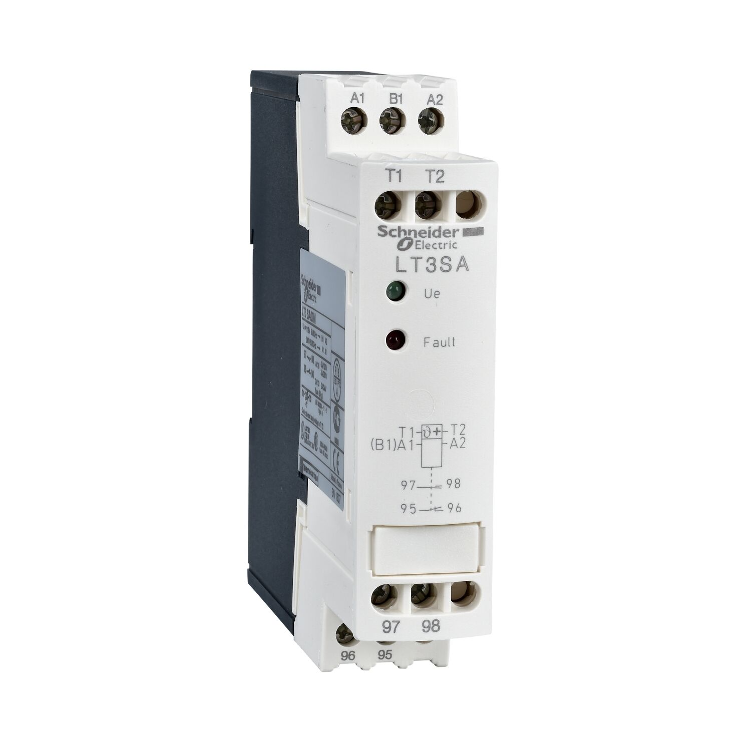 Schneider Electric LT3SA00MW Tesys Lt3 Ptc Termistör Koruma Rölesi 24-230V
