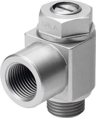 Festo 151172 Grla-1/4-B One-Way Flow Control Valve