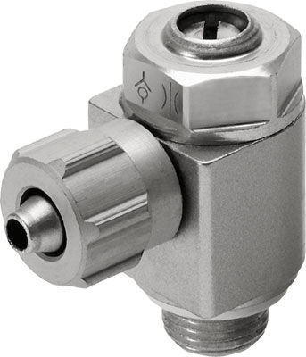 Festo 151173 GRLA-1/4-PK-4-B tek yönlü akış kontrol valfleri