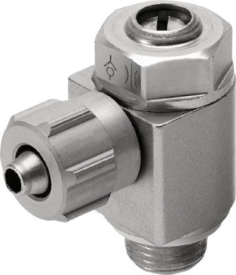 Festo 151173 GRLA-1/4-PK-4-B tek yönlü akış kontrol valfleri