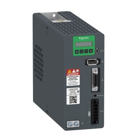 Schneider Electric LXM16DU07M2X ServoDrive Lexium16D PT 1~220Vac 0.75kW - TeSys F Kontaktör Bobini 415-440VAC