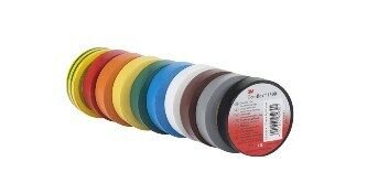 3M 10X19Mm  Izole Bant Yesıl