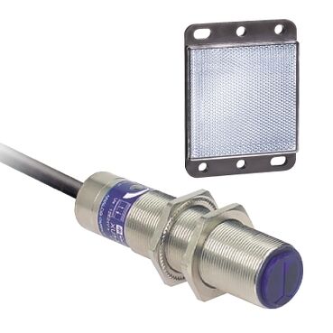 Telemecanique Sensors XU9M18MB230 Fotoelektrik Sensör Polarize Reflektörlü