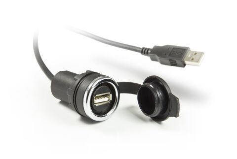 Emas BUSB B Serisi Plastik 1,5 mt Kablolu 22 mm USB