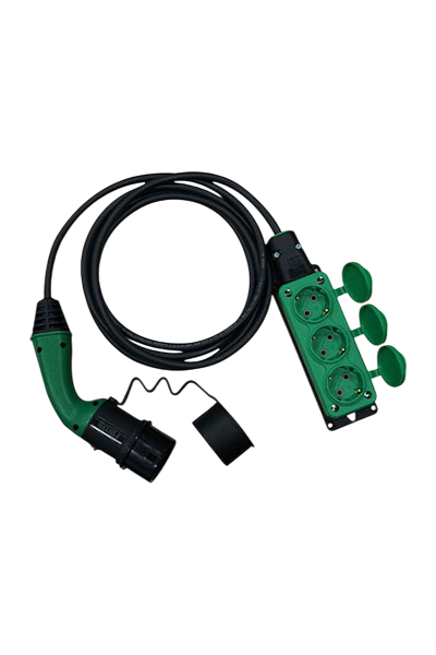 Hims HCC2L-31 3M Kablolu Üç Prizli C2L Adaptör