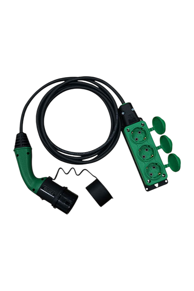 Hims HCC2L-31 3M Kablolu Üç Prizli C2L Adaptör