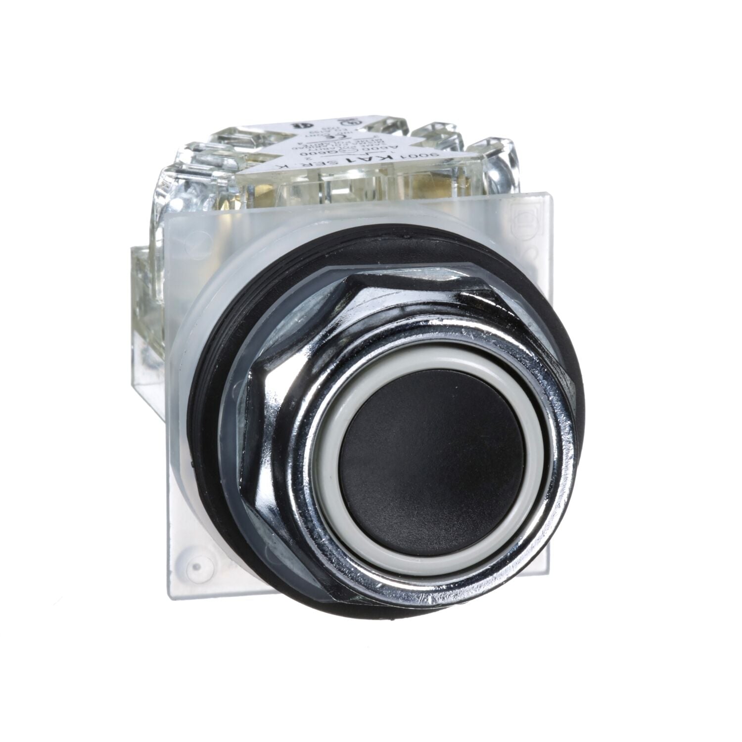 Schneider Electric 9001KR1BH13 Siyah Buton Ø 30 - Sıva Altı Yaylı Dönüş - 1Ak