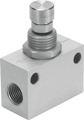 Festo 151215 GR-1/8-B tek yönlü akış kontrol valfleri